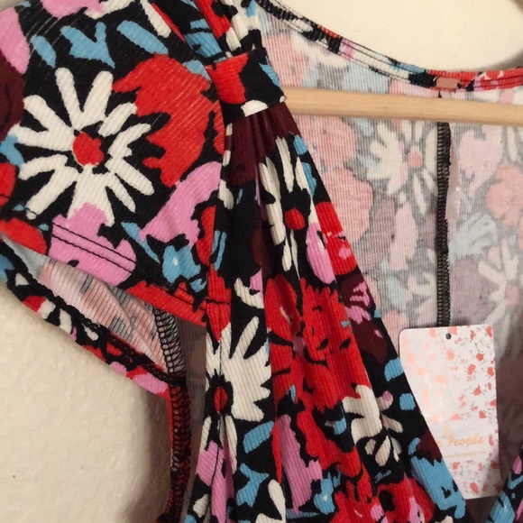 NWT Free People Key To Your Heart Mini Dress S - Picture 6 of 15